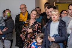 Ca. 100 interessierte Gäste kamen zur Eröffnung der Kita in Büschdorf. © JW/Maike Gloeckner