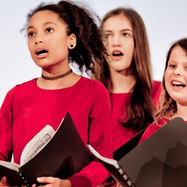 Der Konzertchor der Kindersingakademie der Stadt Halle (Saale) lädt ein