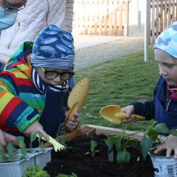 Der KinderGarten der Kita Büschdorf bekommt Verstärkung
