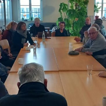Gesprächsrunde mit SPD – Mitgliedern